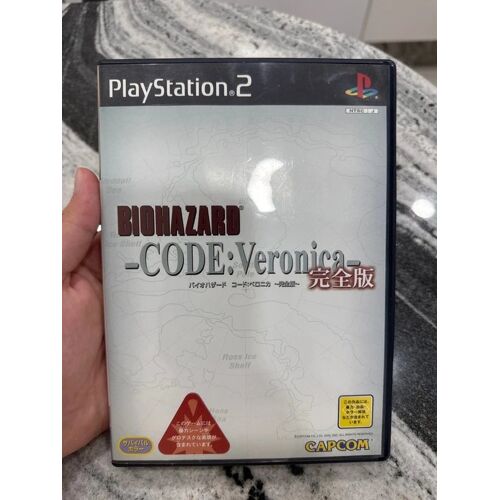 Resident evil code veronica NTSC ps2