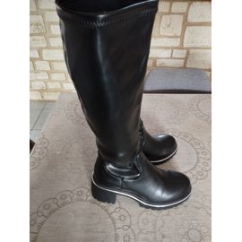 Bottes Noires Femme Taille 37