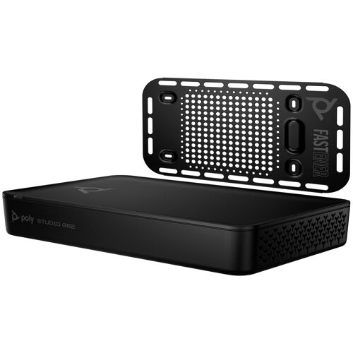 HP Poly Système de visioconférence Poly Studio G62 avec kit de plaque de montage