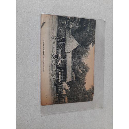 Belle Carte Ancienne De Malsherbes Belle Animation !