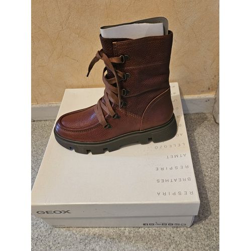 Bottines Femme Pointure 39 Neuves "Geox"