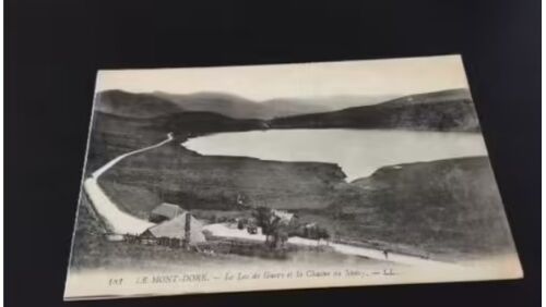 Carte Postale Mont Dore Le Lac Du Guery Et La Chaine De Sancy En L'état Sur Les Photos