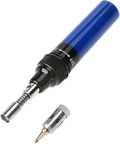 Fer à souder butane portable - 1300°C - Chalumeau - Sans fil