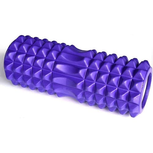 Rouleau Massage Yoga 13 Pouces - Mousse Eva - Soulagement Douleur Points Déclencheurs