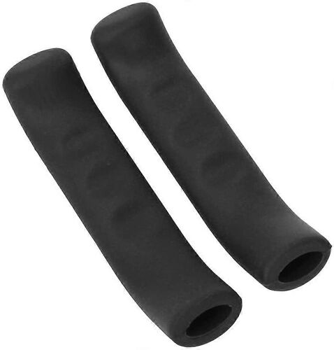 Poignées Frein Vélo Silicone - Antidérapantes Absorbantes - Paire Souple
