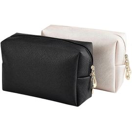 Trousses maquillage voyage - Lot 2 étanches - Femmes petit format