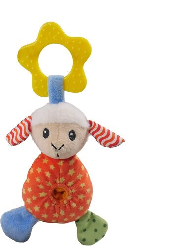 Jouet Agneau Rieur Chien - Cadeau Morsures 2025 - Nippers
