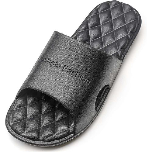 Pantoufles Antidérapantes Pour Femme/Homme - Sandale De Douche En Mousse Eva - Piscine, Salle De Bain