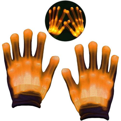 Gants Led Pour Enfants - Cadeau Amusant Et Lumineux - Jeu Et Fête