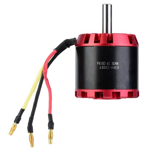 Moteur Sans Balais Et Sans Capteur 6364-200 Kv - Pour Trottinette Électrique Et Skateboard