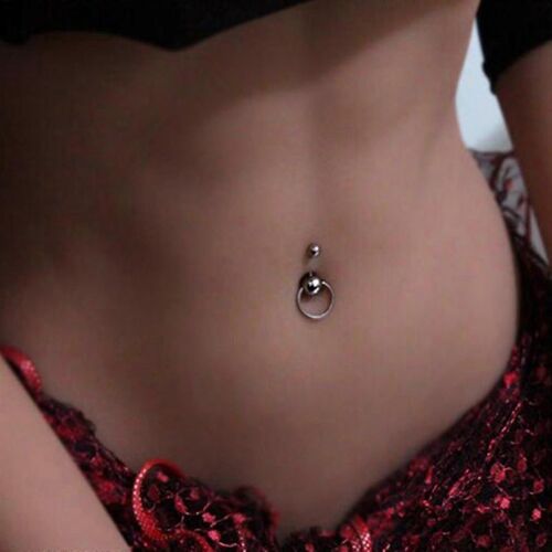 Piercing nombril acier chirurgical 6mm - Unisexe adulte - Bijou corps