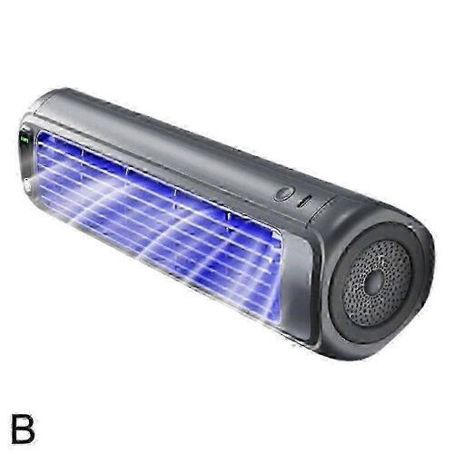 Climatiseur mobile silencieux - 3 niveaux de ventilation - Couleur blanc moderne