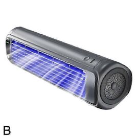 Climatiseur mobile silencieux - 3 niveaux de ventilation - Couleur blanc moderne