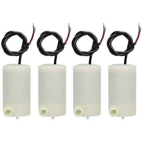 Pompes à eau submersibles DC - Lot 4 mini pompes - Pour aquarium