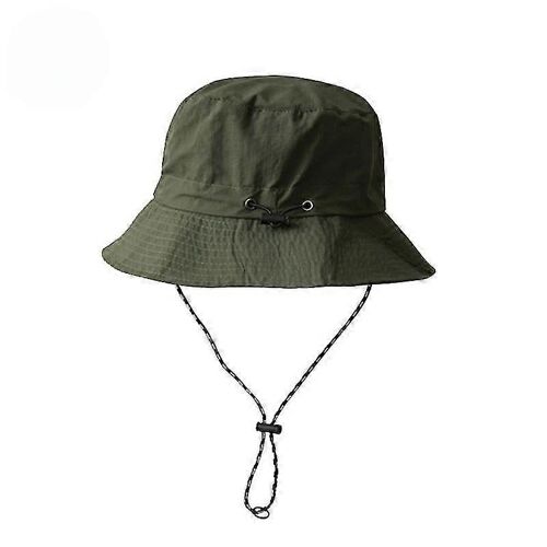 Chapeau Large Bord Imperméable - Marron Tendance - Protection Upf 50+