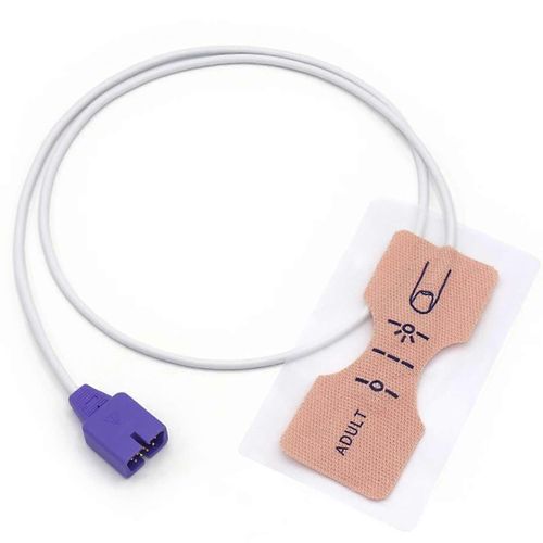 Capteur Spo2 Jetable Professionnel - Pour Nouveau-Nés Et Adultes - Qualité Médicale