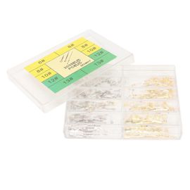 Aiguilles De Montre En Alliage - Set Heures/Minutes/Secondes - Compatible Avec Mouvements De Montre Standard - Couleurs Or, Blanc Et Argent