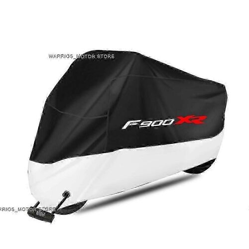 Housse Moto Bmw F900xr - Taille S 150cm - Argent Protection Complète