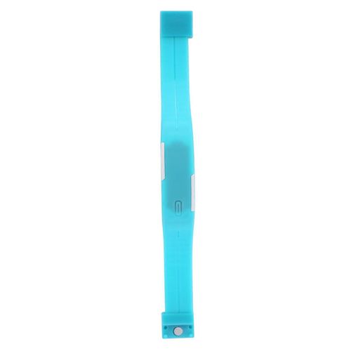 Montre Numérique Enfant Led - Bracelet Plastique Bleu - Rectangulaire