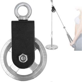 Poulie Pivotante 360° Fitness - Rotation U Type - Gym Maison