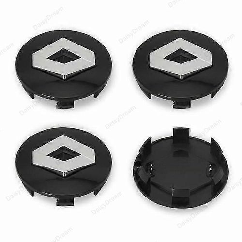 Cache-Moyeux Roue 4od57mm - Renault Noir - Protection