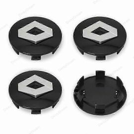 Cache-Moyeux Roue 4od57mm - Renault Noir - Protection