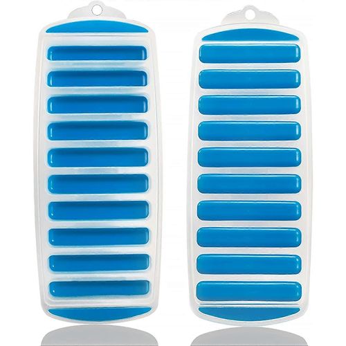 Bac À Glaçons En Bâtonnets - 10 Bâtonnets Pour Bouteille D'eau - Pratique Et Original