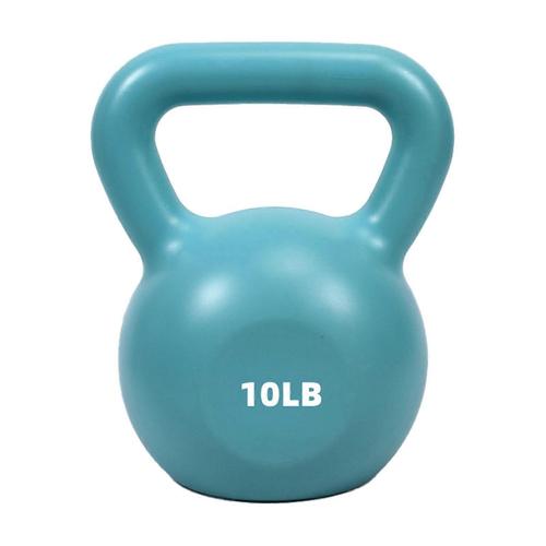 Poids Kettlebell 4,5kg 2025 - Musculation Fitness - Cyan