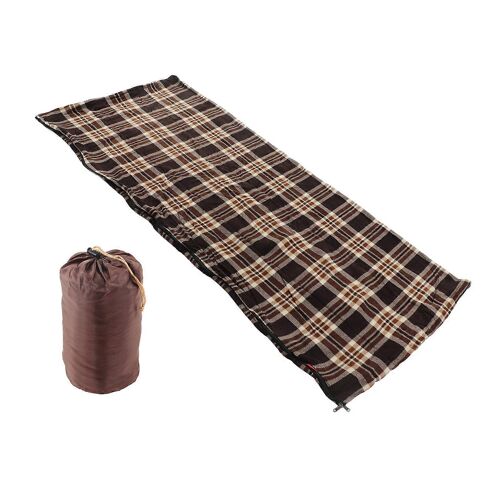 Sac Couchage Polaire Portable - Adulte Camping Randonnée - 2025