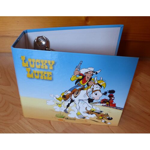 Classeur Lucky Luke Pour Dvd Editions Atlas