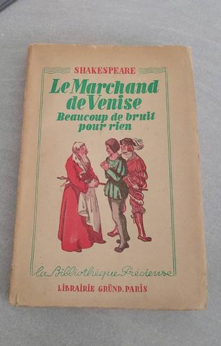 Shakespeare Le Marchand De Venise Beaucoup De Bruit Pour Rien