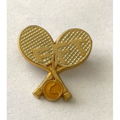 No Pins Broche Sports Tennis Raquettes Et Balle / Fermeture Epingle