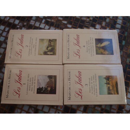 Les Jalna - L'Integrale (Collection Complète En 4 Volumes) Mazo De La Roche -Ed Le Club