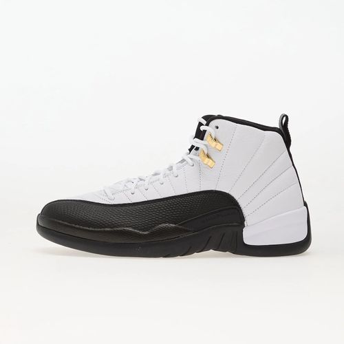 Chaussures Baskets Air Jordan 12 Retrotaxi"" White/ Blackstaxi Eur