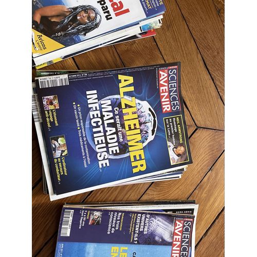 Sciences Et Avenir (Collection De 2011 À 2013) 