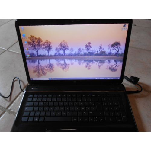 HP G7 - 17.3" Intel Pentium B950 - 2.1 Ghz - Ram 8 Go - SSD 1 To