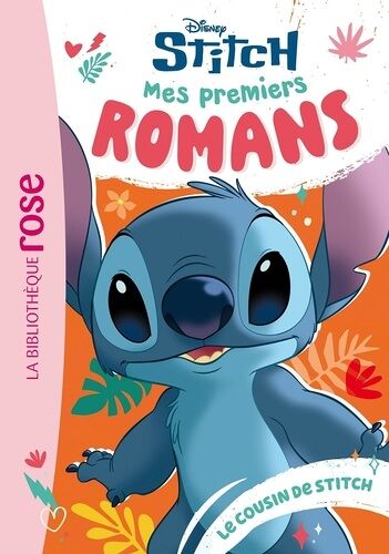 Stitch - Mes Premiers Romans - Tome 4 - Le Cousin De Stitch