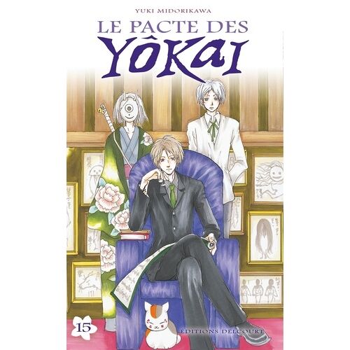 Pacte Des Yokaï (Le) - Tome 15