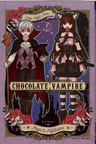 Chocolate Vampire - Tome 1