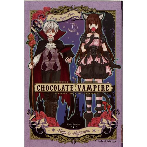 Chocolate Vampire - Tome 1