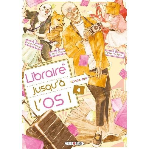 Libraire Jusqu'a? L'os - Tome 4