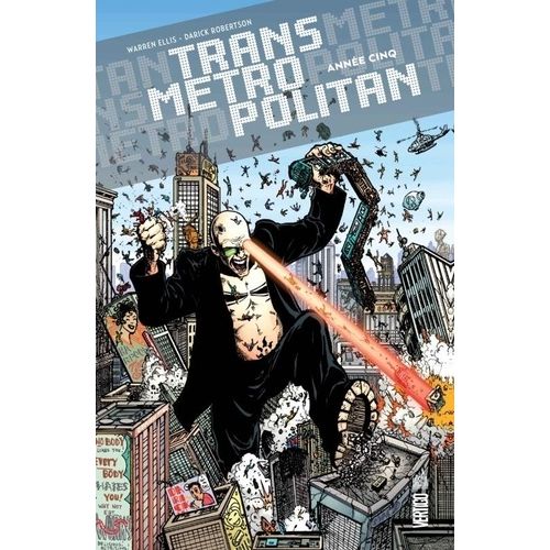 Transmetropolitan - Tome 5 - Année Cinq