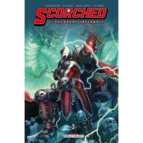 Scorched - Tome 3