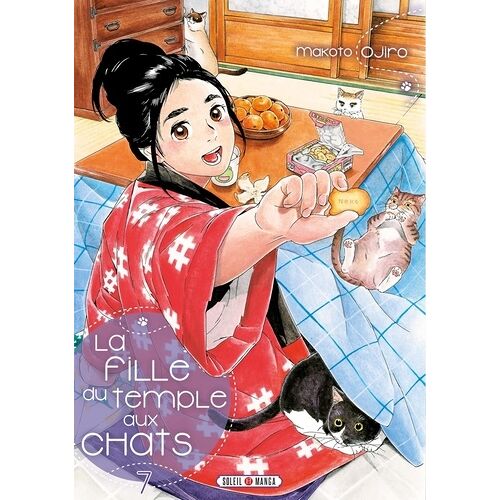 Fille Du Temple Aux Chats (La) - Tome 7