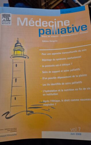 Médecine Palliative Volume 7 Juin 2008
