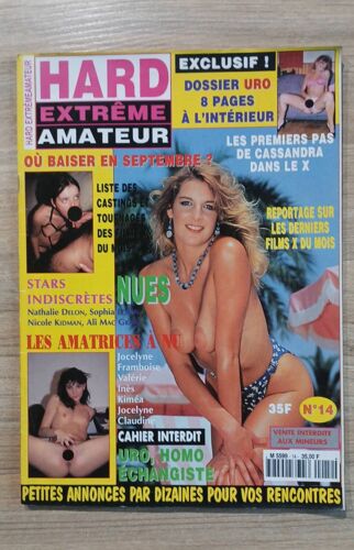 Hard Extrême Amateur , Numéro 14 Septembre 1996