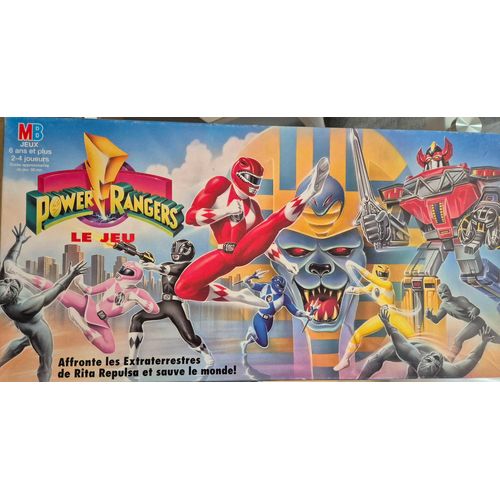 Power Rangers - Jeu De Société À Partir De 6 Ans