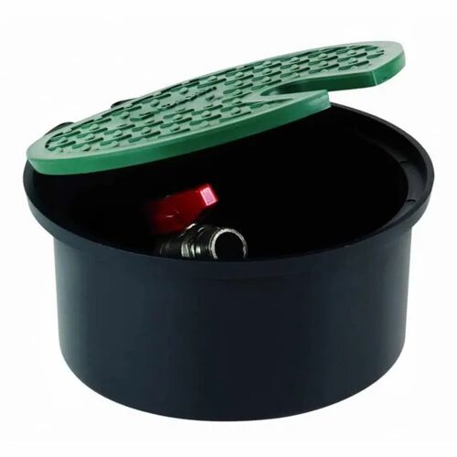 Regard de Vanne Rond 110mm avec Robinet 3/4" pour Arrosage