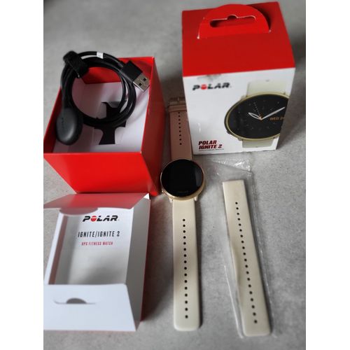 Polar ignite 2 champagne