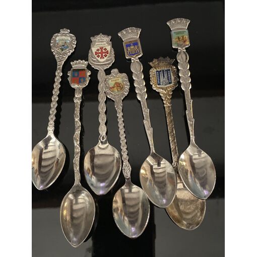 Petite Cuillere Blason pas cher - Meilleures ofes sur le neuf et l'occasion